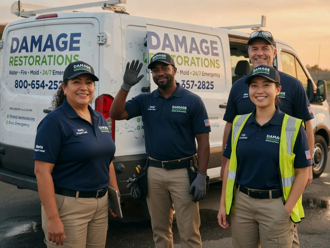Water Damage Restoration company in Vincent, OH